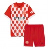 Girona Heimtrikot 2024-25 Kurzarm (+ kurze hosen)